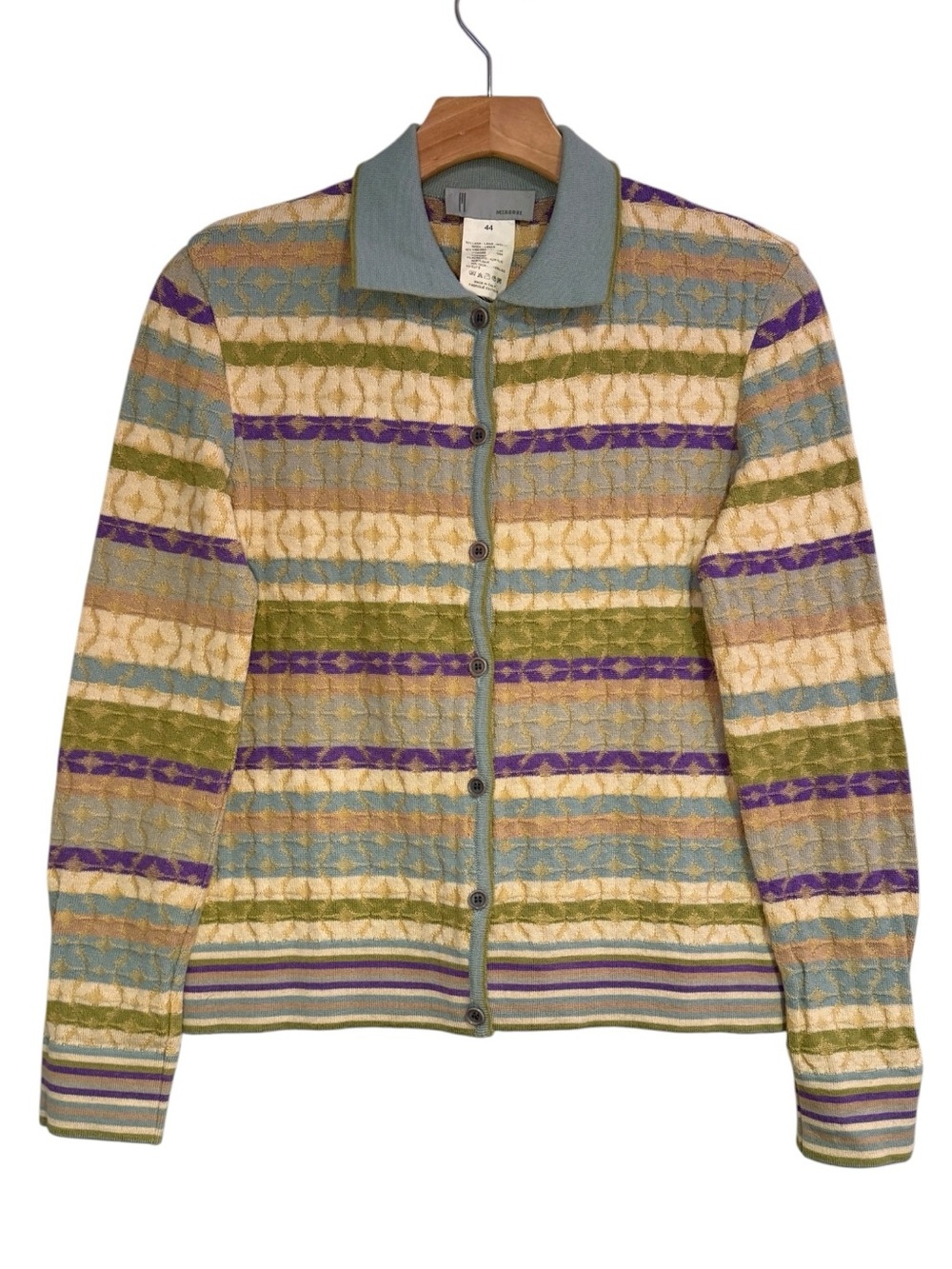 Missoni Colorful Cardigan Women’s Sz 44 (US M)